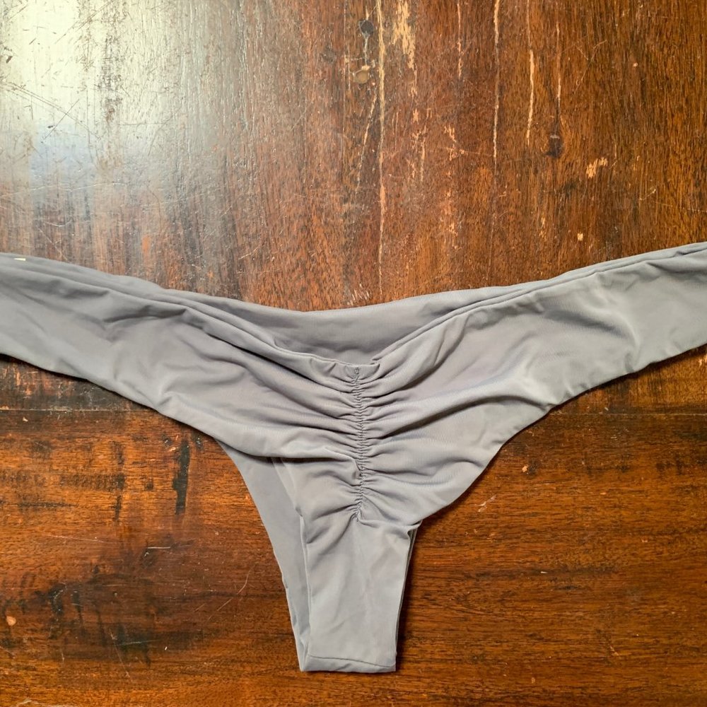 Ruched Bikini Bottom
